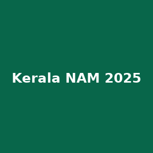 Kerala Nam Recruitment